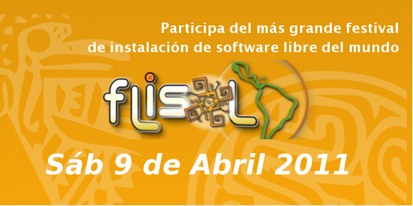 Imagen Flisol 2011