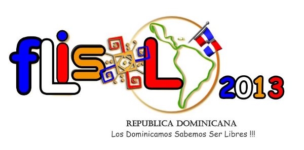 Logo FLISoL en República Dominicana