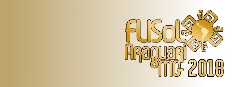 Logotipo Flisol Araguari 2018