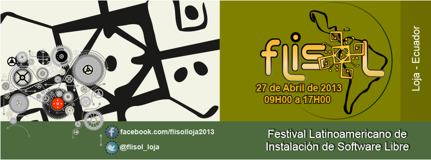 Portada Flisol Loja 2013