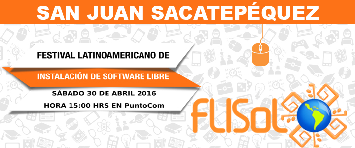 Flisol San Juan Sacatepequez