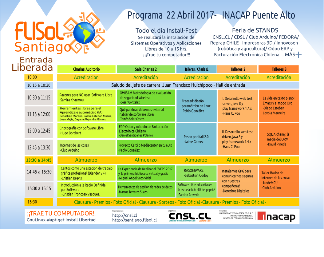 http://cnsl.cl/index.php/component/k2/item/577-programa-flisol-santiago-2017