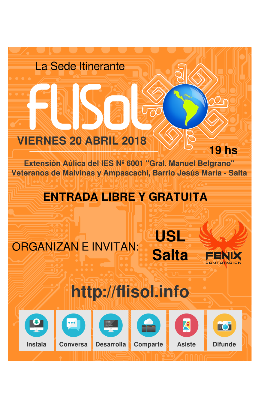 FLISoL2018-Afiche.png