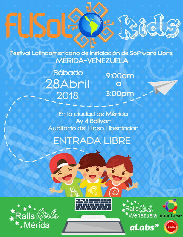 Afiche FLISoL Mérida