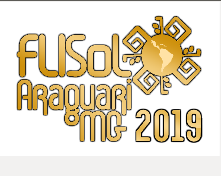 Logotipo Flisol Araguari 2019