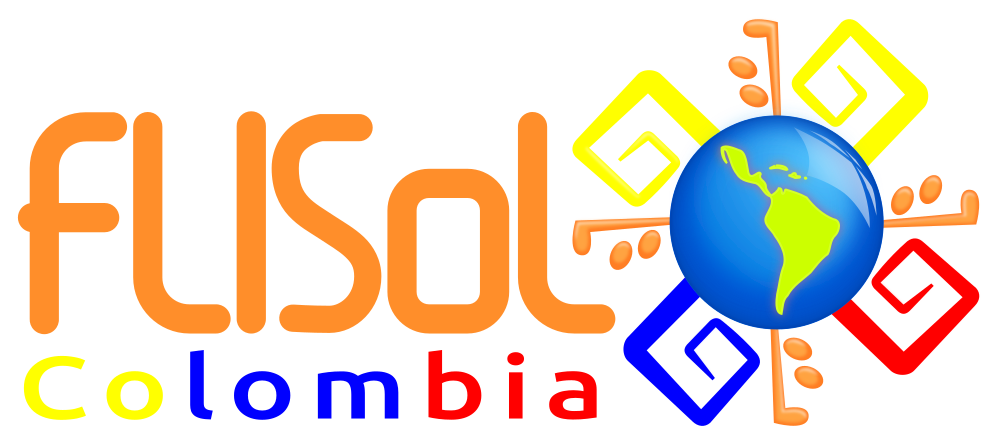 Logo FLISoL Colombia