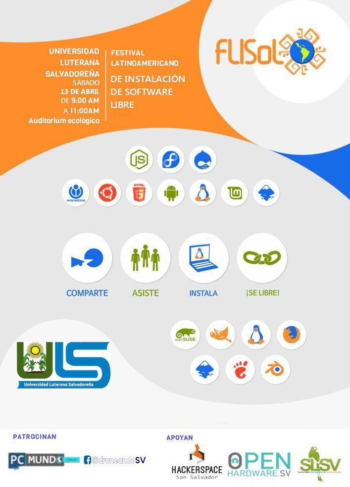 FLISOL2019/ElSalvador/San Salvador/flisol-uls-sv-2019.jpg