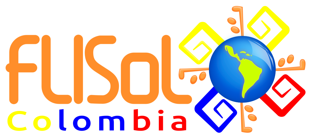 Logo FLISoL Colombia