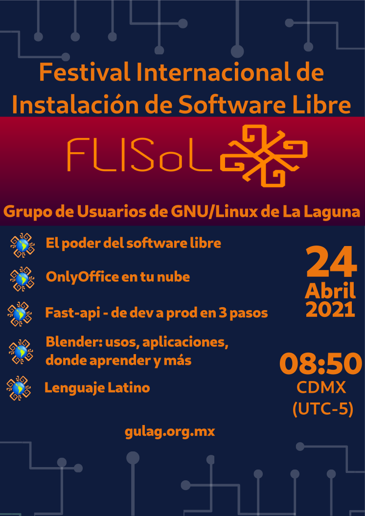 FLISOL 2021 Mexico