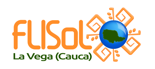 Logo FLISoL La Vega (Cauca)