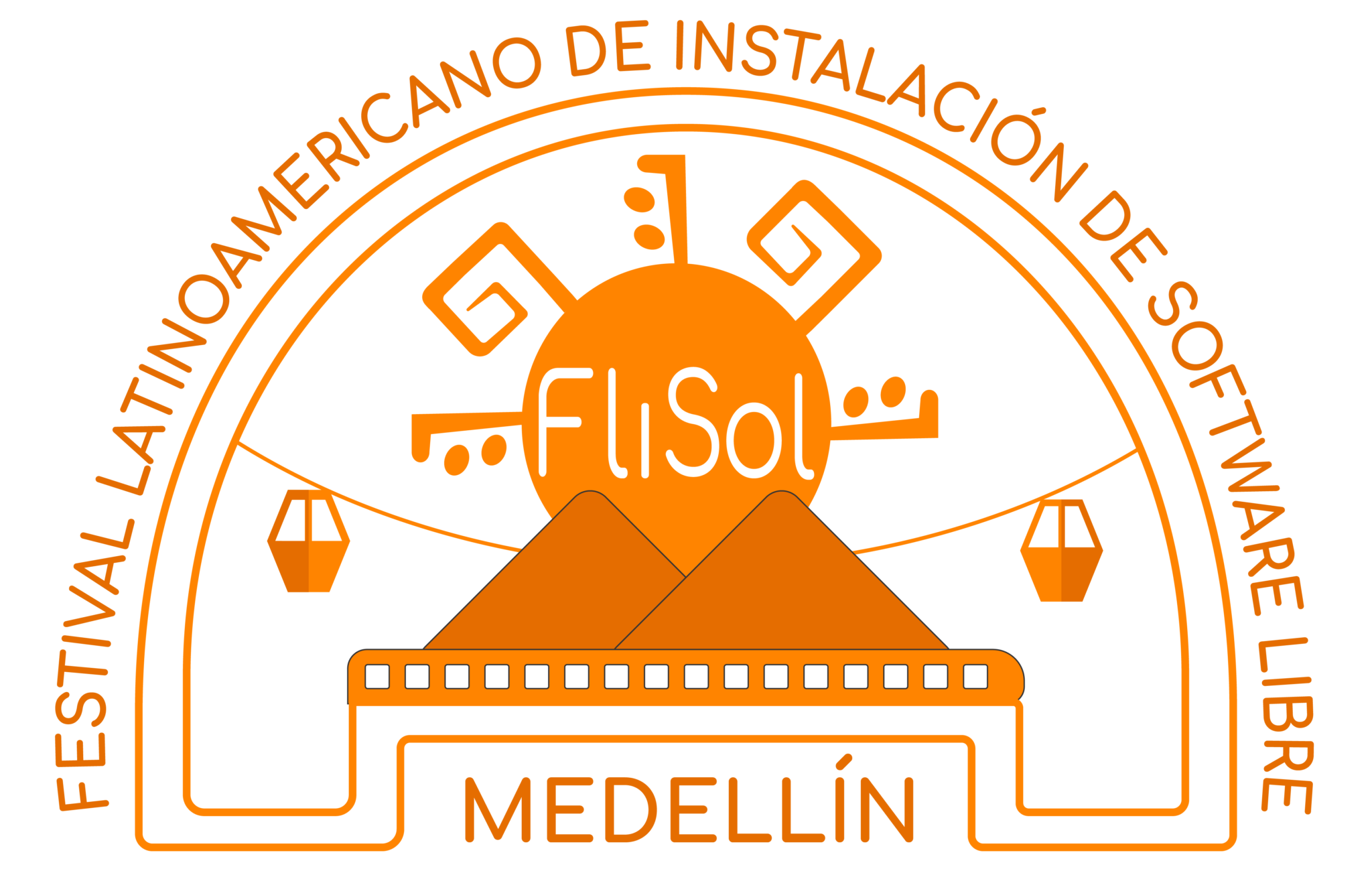 Logo FLISoL Colombia