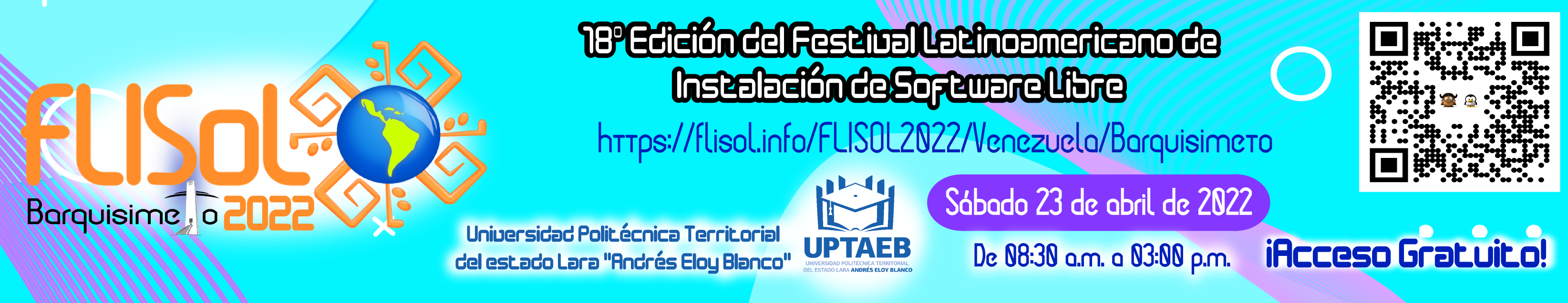 Logo FLISoL Venezuela
