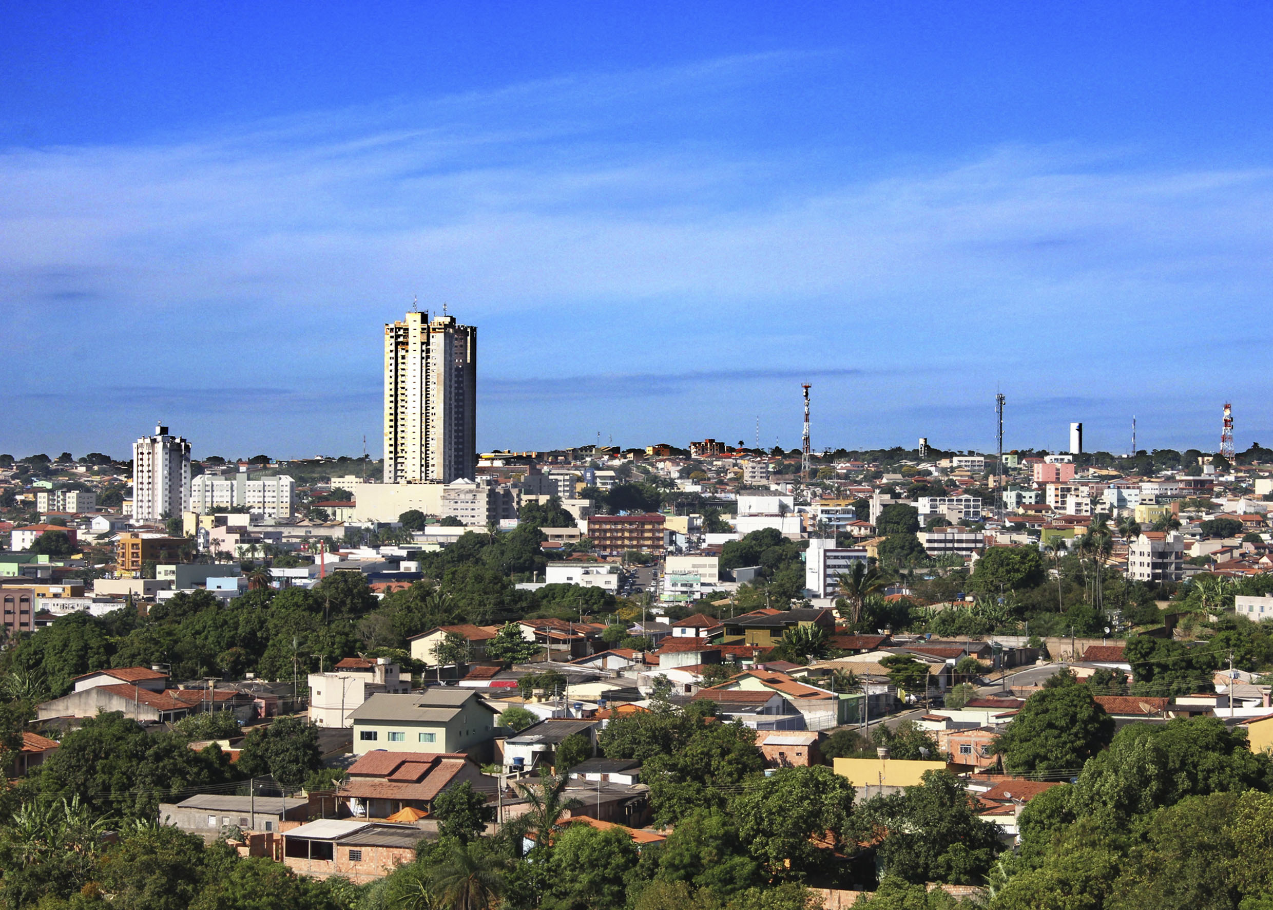 Foto panorâmica de Luziânia