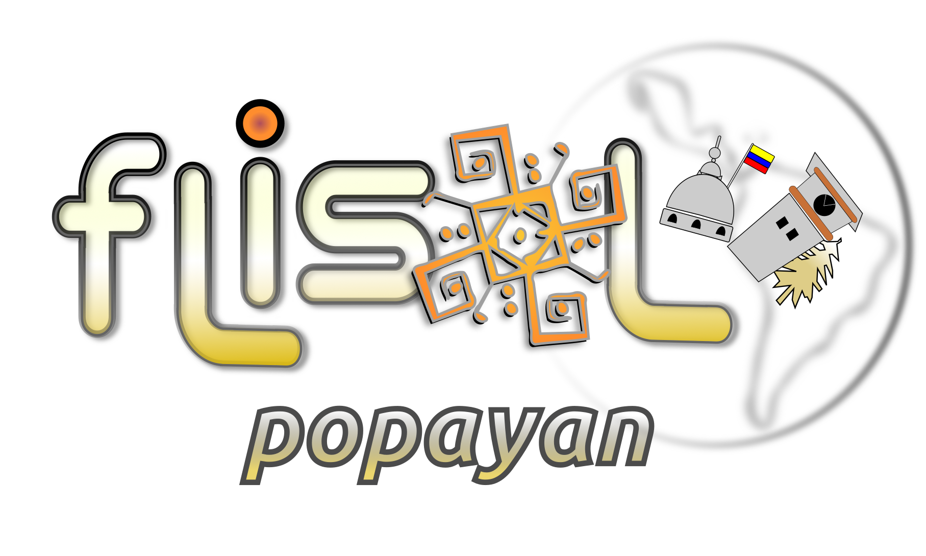 Logo FLISoL Popayán 2023