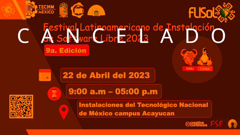 https://FLISOL2023/Mexico/Acayucan