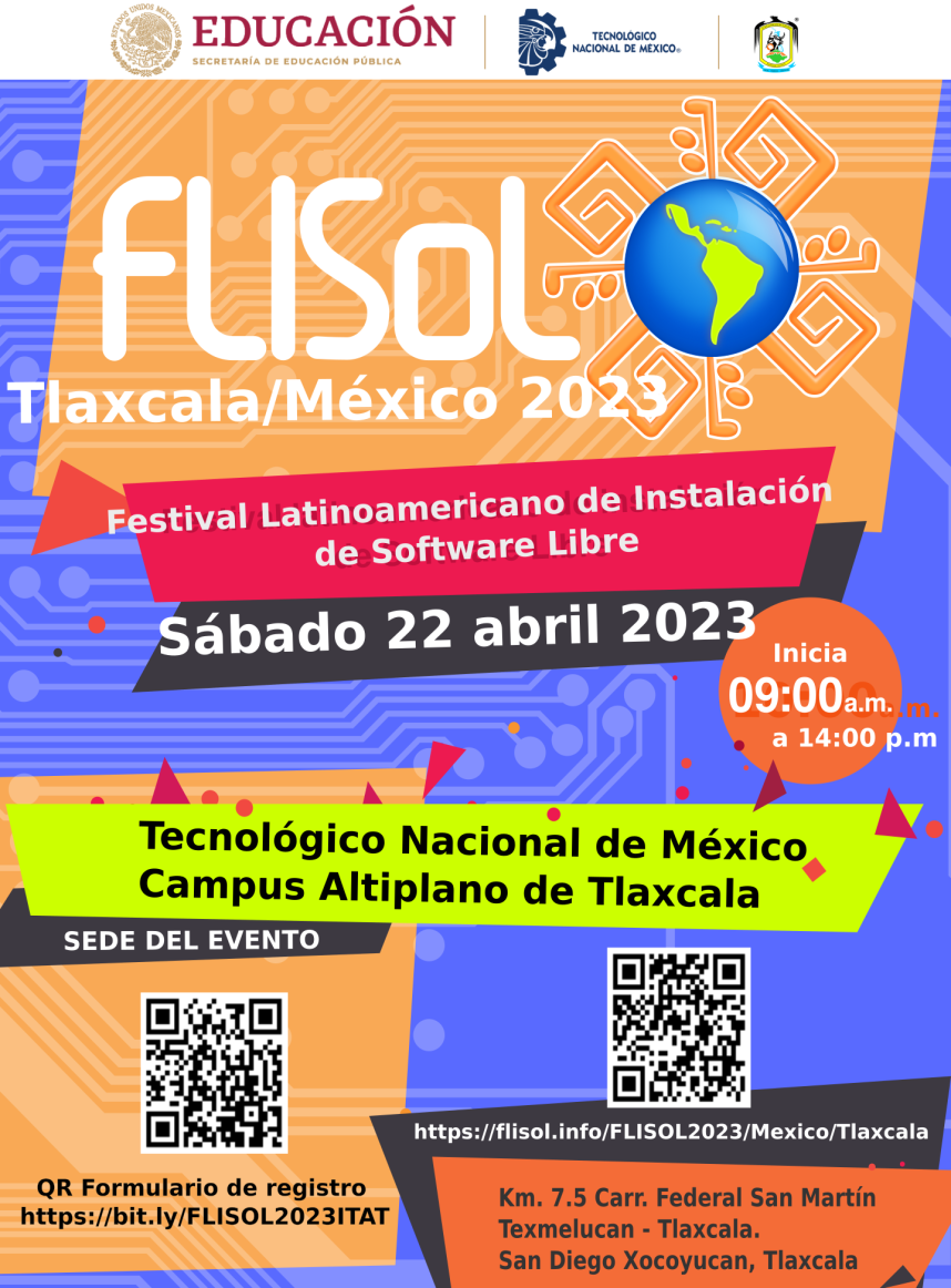 https://FLISOL2023/Mexico/Tlaxcala