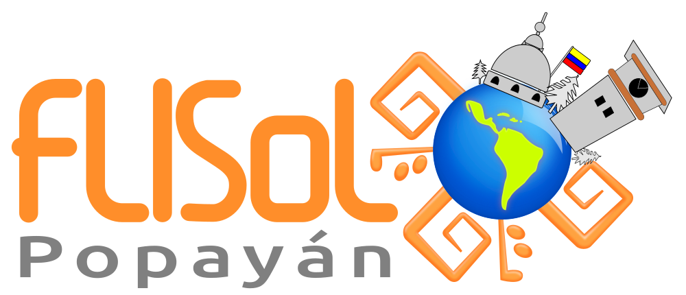 Logo FLISoL Popayán 2024