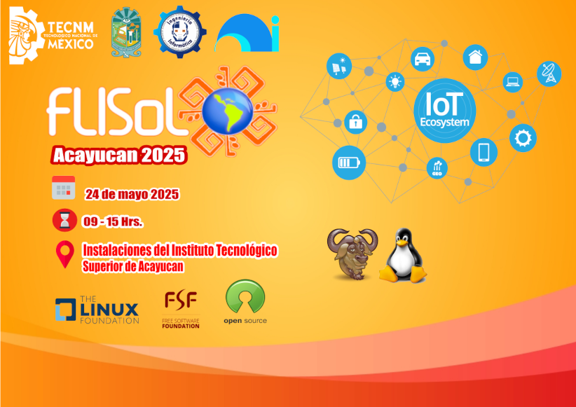 https://FLISOL2025/Mexico/Acayucan