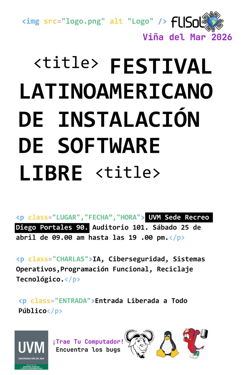 https://flisol.info/FLISOL2026/Chile/Viña?action=AttachFile&do=get&target=afiche-flisol-vina-2026.jpg